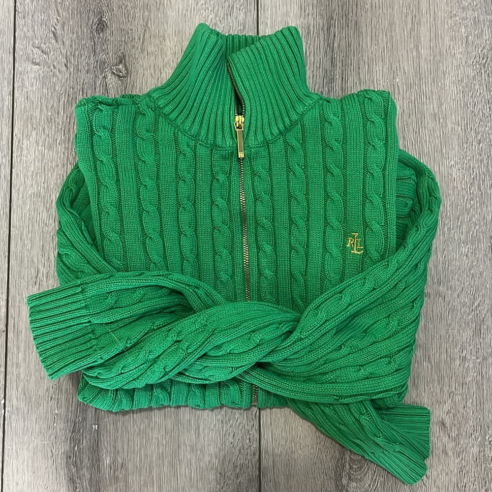 Ralph Lauren Cotton Zip Up